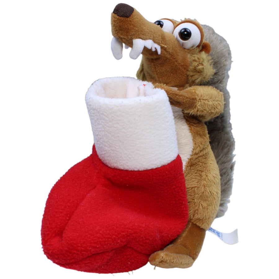 Scrat mit Weihnachtsstrumpf aus Ice Age