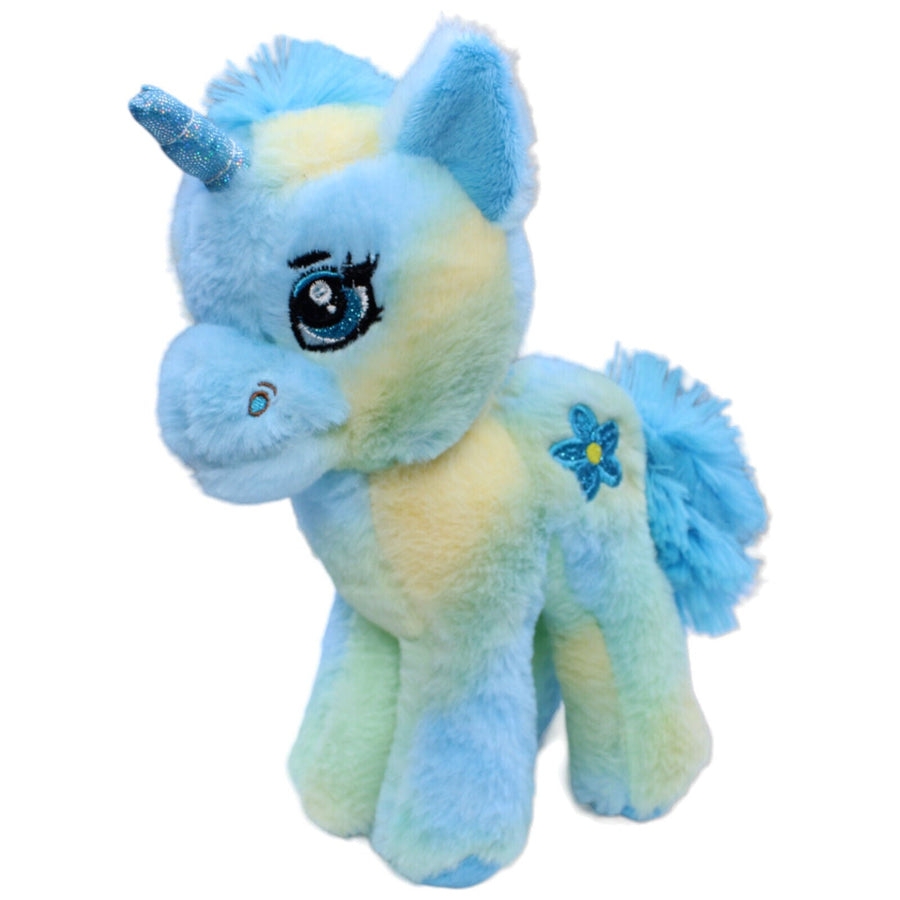 Einhorn, türkis-blau