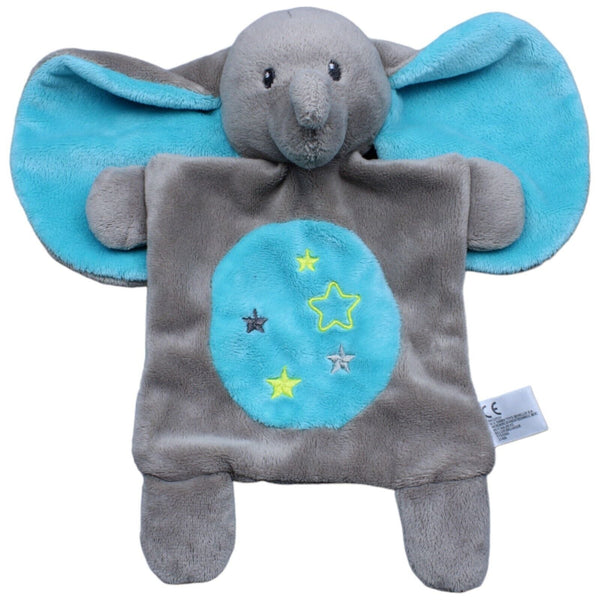 Elefant, blau