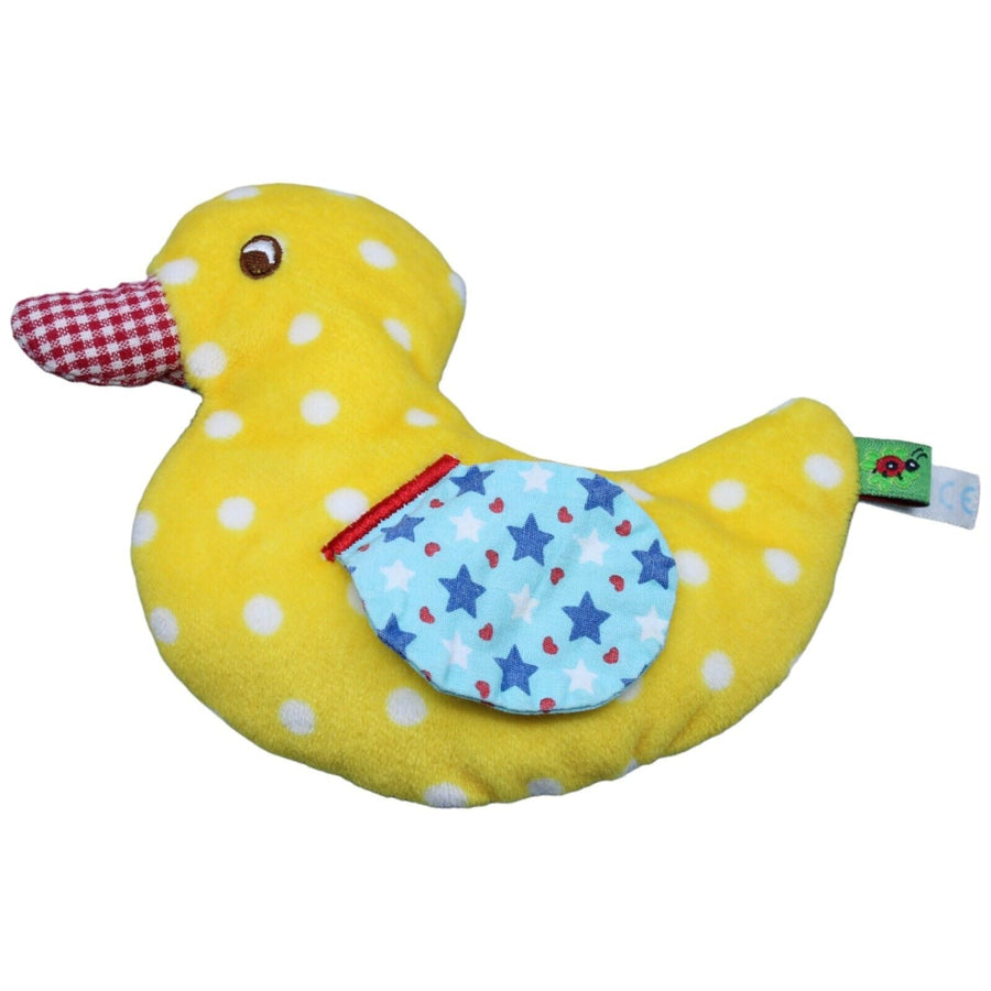 Ente, gelb-blau