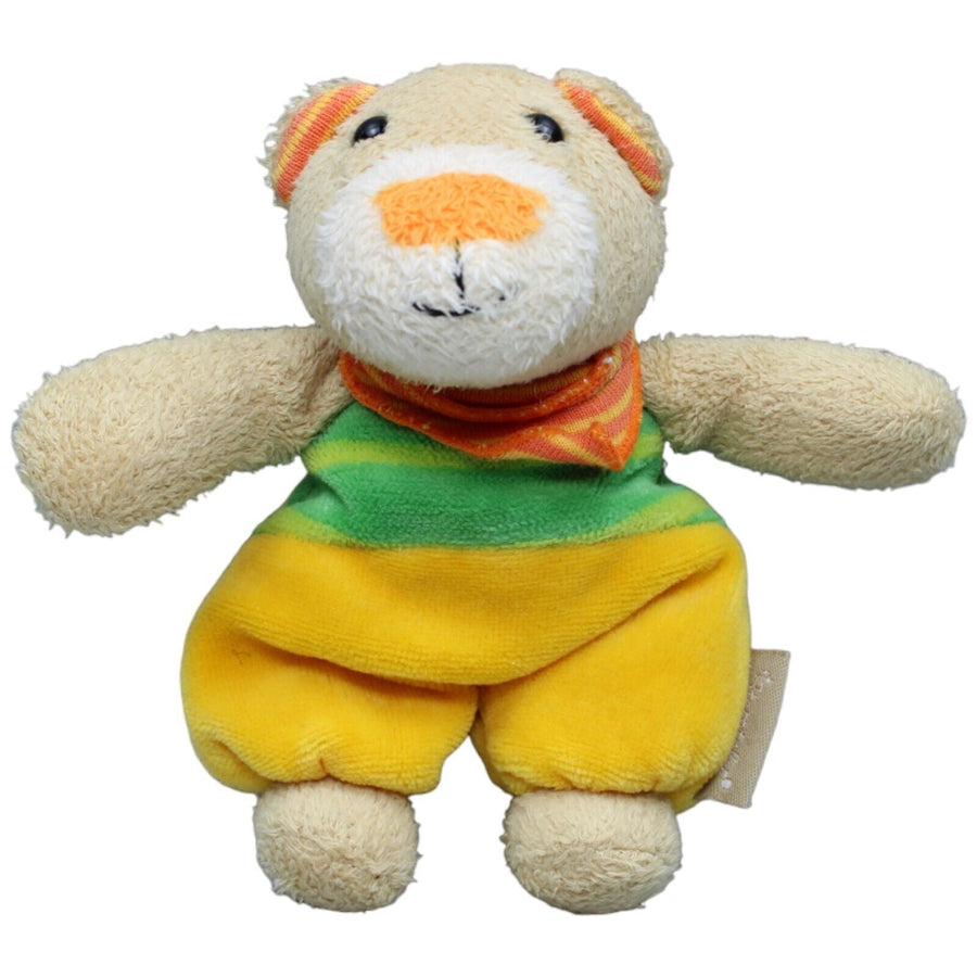 Bär, gelb-grün