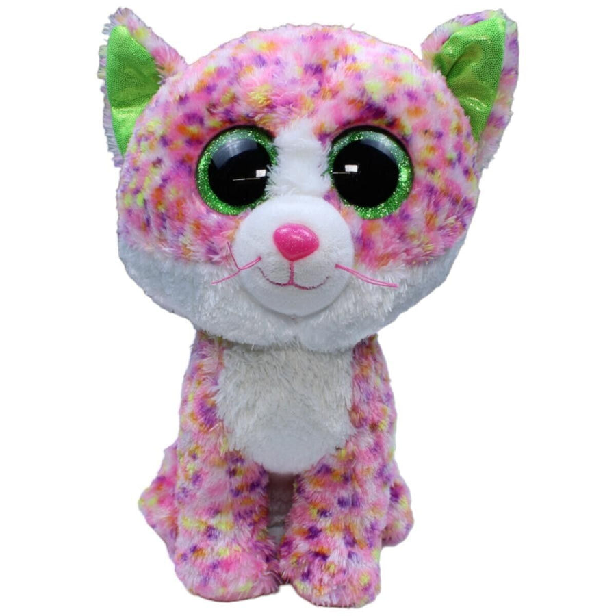 Katze Sophie, bunt