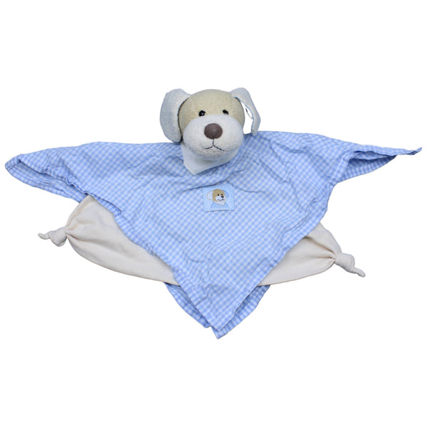 Hund Henri, blau