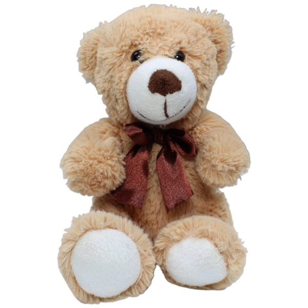 Teddybär mit Schleife, braun