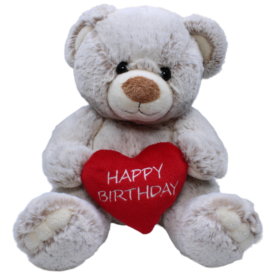 Teddybär mit Herz, Happy Birthday