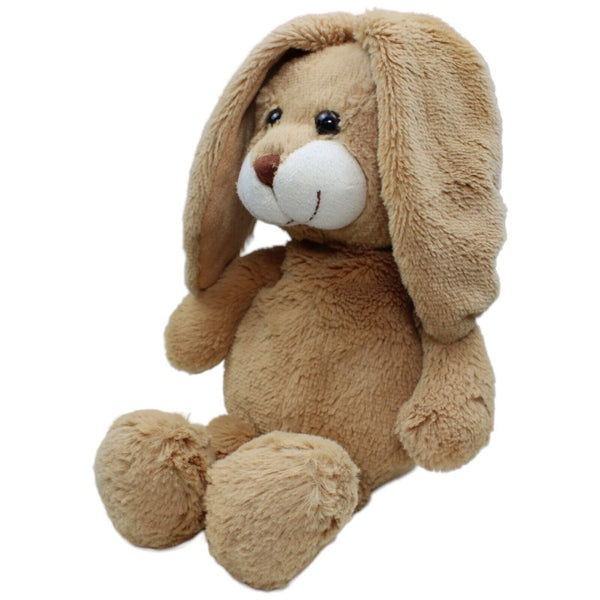Brauner Hase mit Schlappohren, sitzend