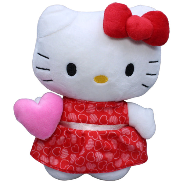Hello Kitty mit Herzkleid
