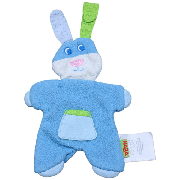 Hase, blau