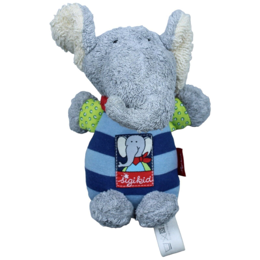 Elefant, blau