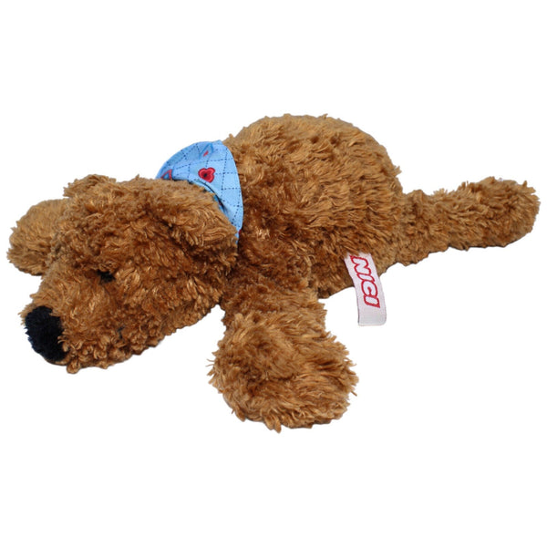 Schlenker Bär mit blauem Halstuch