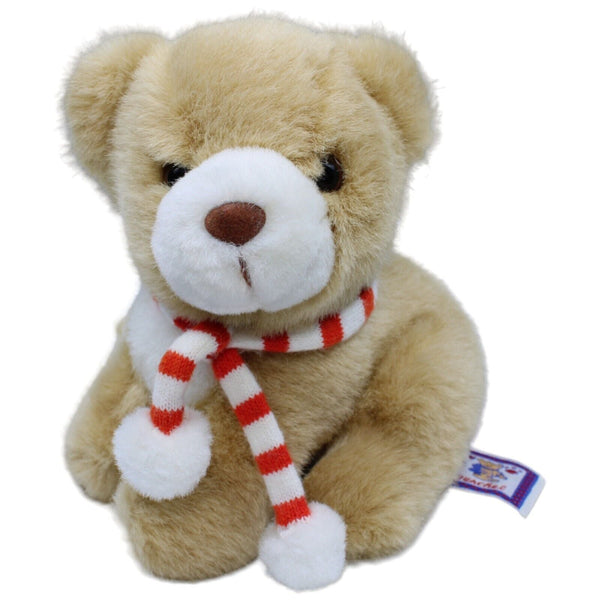 Bär mit Schal, beige