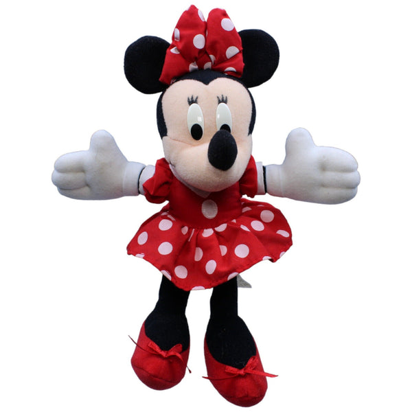 Disney Minnie Maus mit Kleid, rot-gepunktet