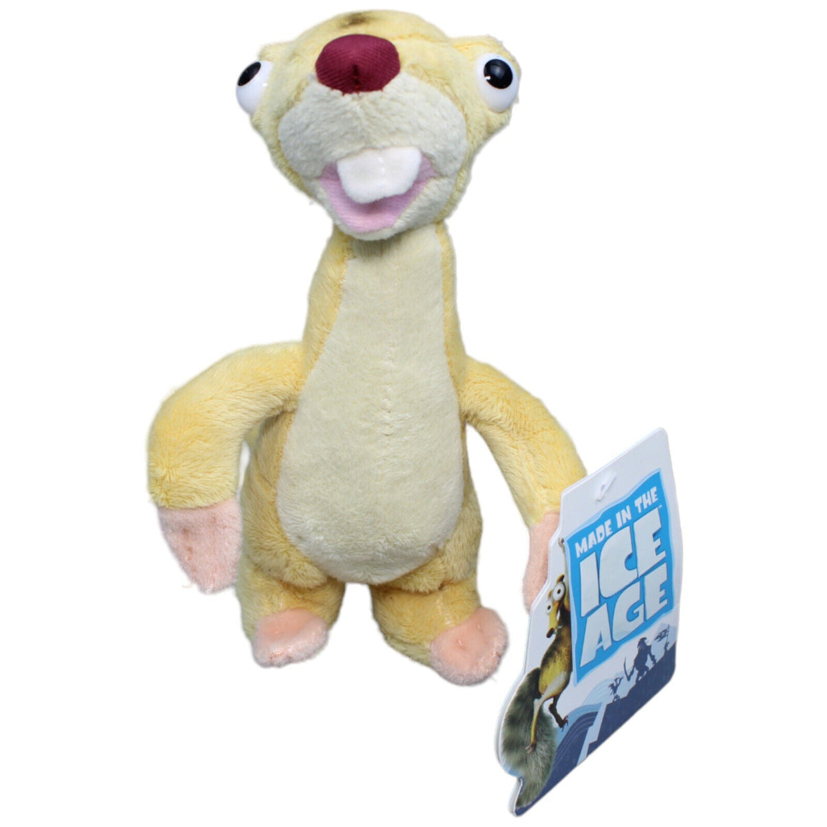 1231797 Fox Faultier Sid aus Ice Age 4 Kuscheltier Kumpel Leo neu