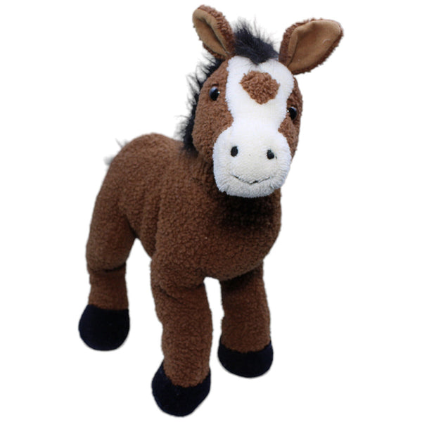 Pferd, braun-weiß