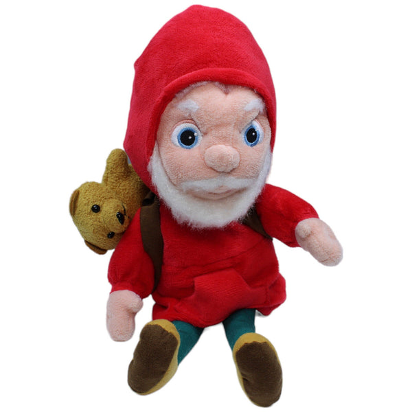 Weihnachtsmann mit Teddy