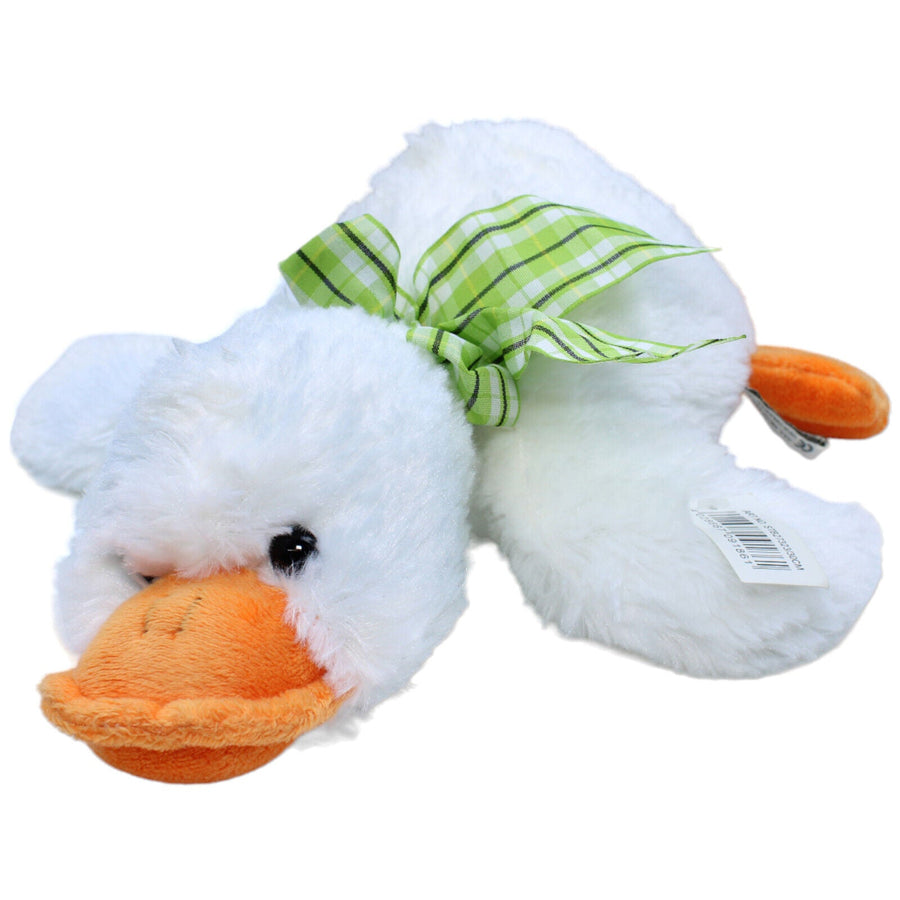 Ente weiß, liegend