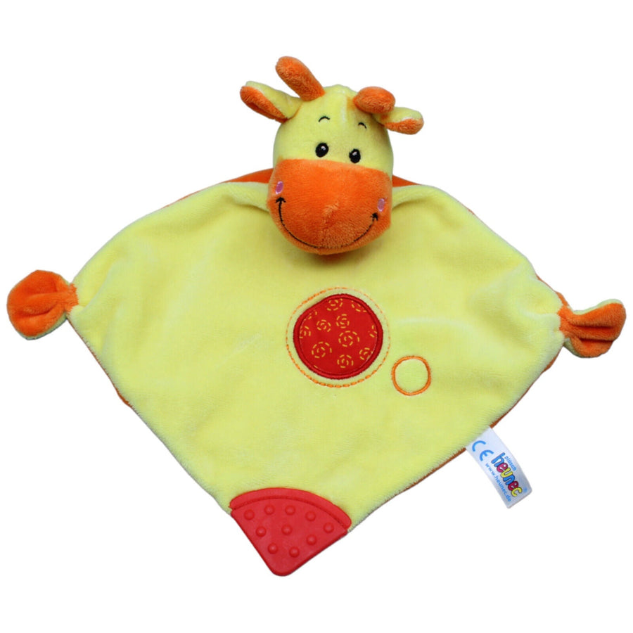 Giraffe, gelb