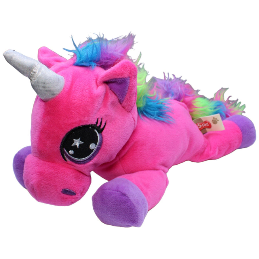 Einhorn liegend, pink