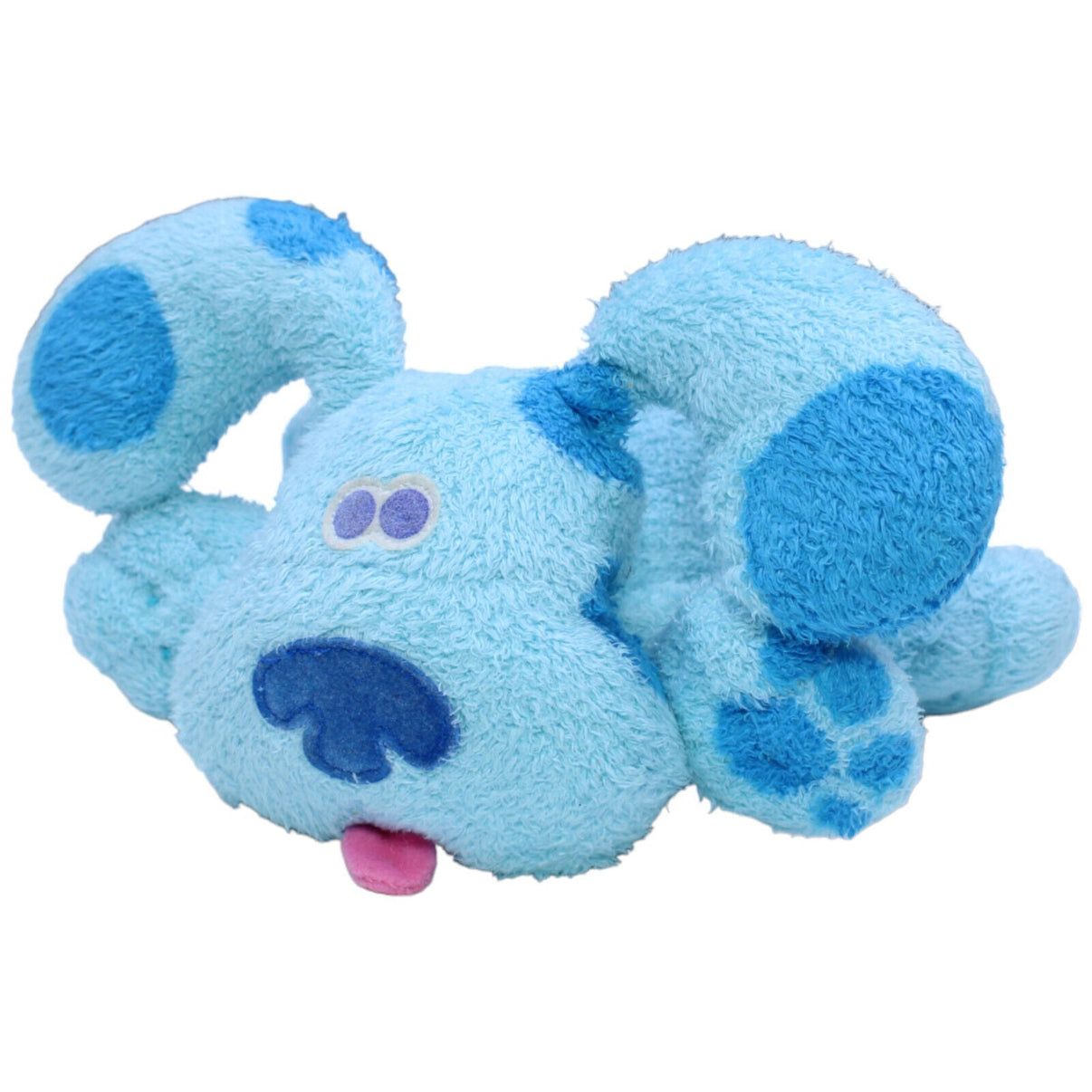 1231996 Fisher-Price Vintage Blue’s Clues – Blau und schlau, Hund Blue Kuscheltier Kumpel Leo Gebraucht