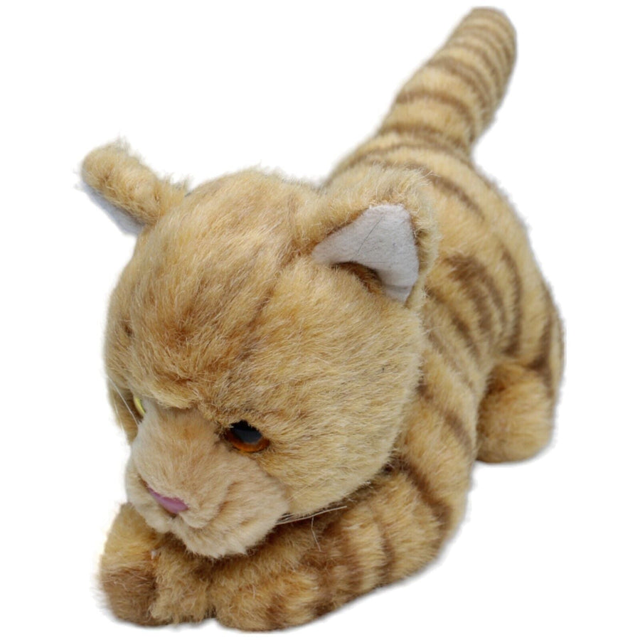 Katze, rot-gestreift