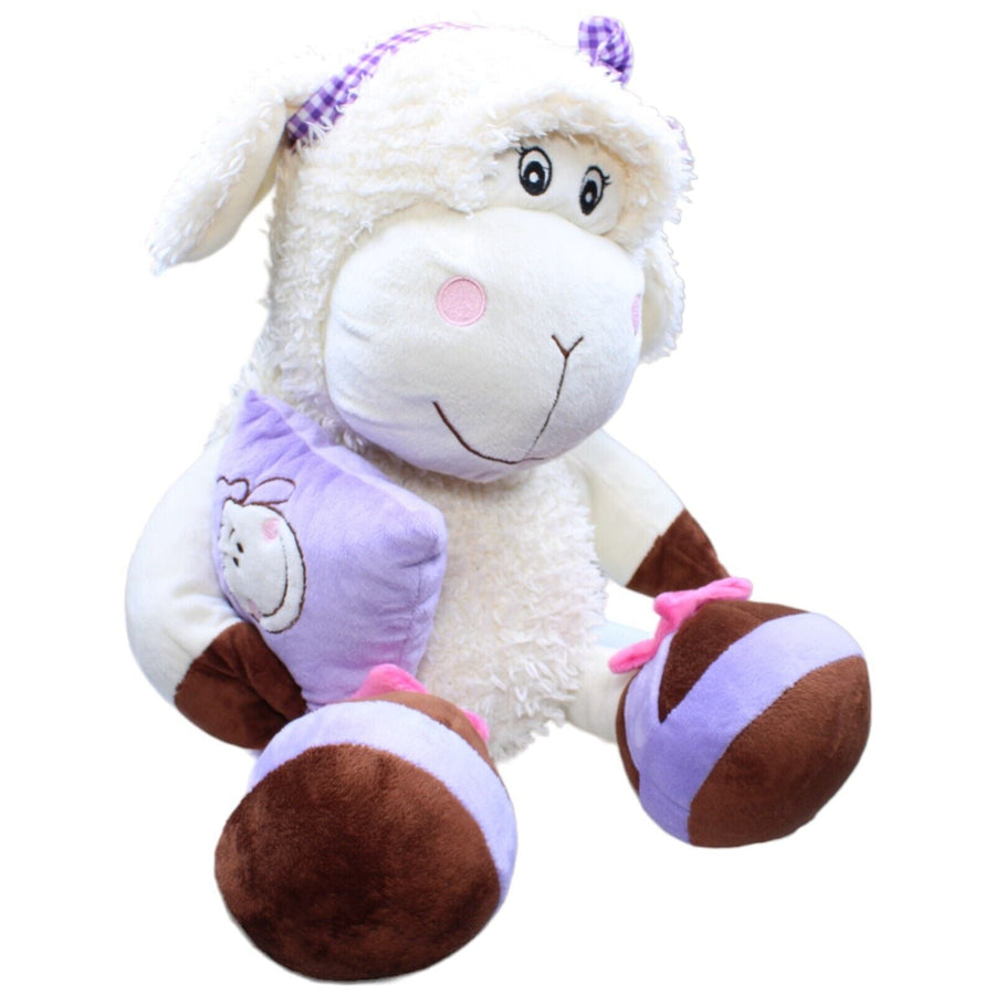 Flos Toys, XXL Schaf mit Kissen