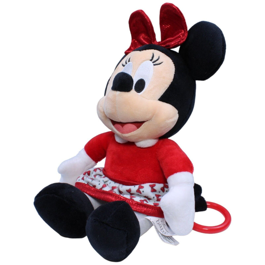 Minnie Maus mit rotem Kleid