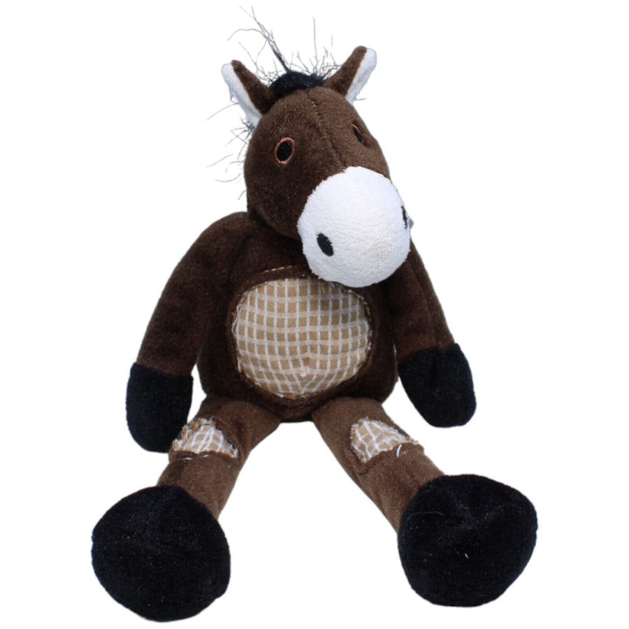 Patchwork Pferd, braun