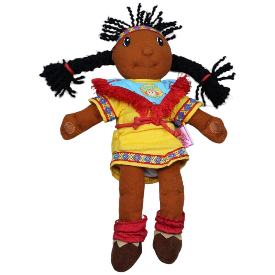 Maggie Raggies, Indigene Stoffpuppe