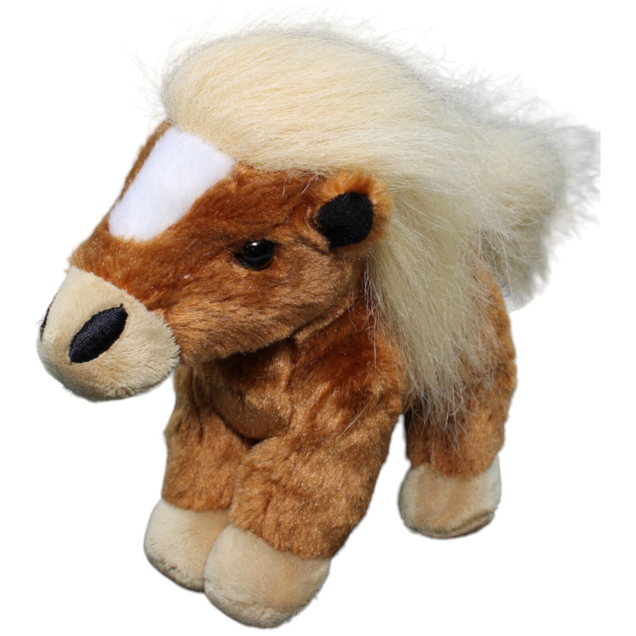 Pony mit Goldmähne