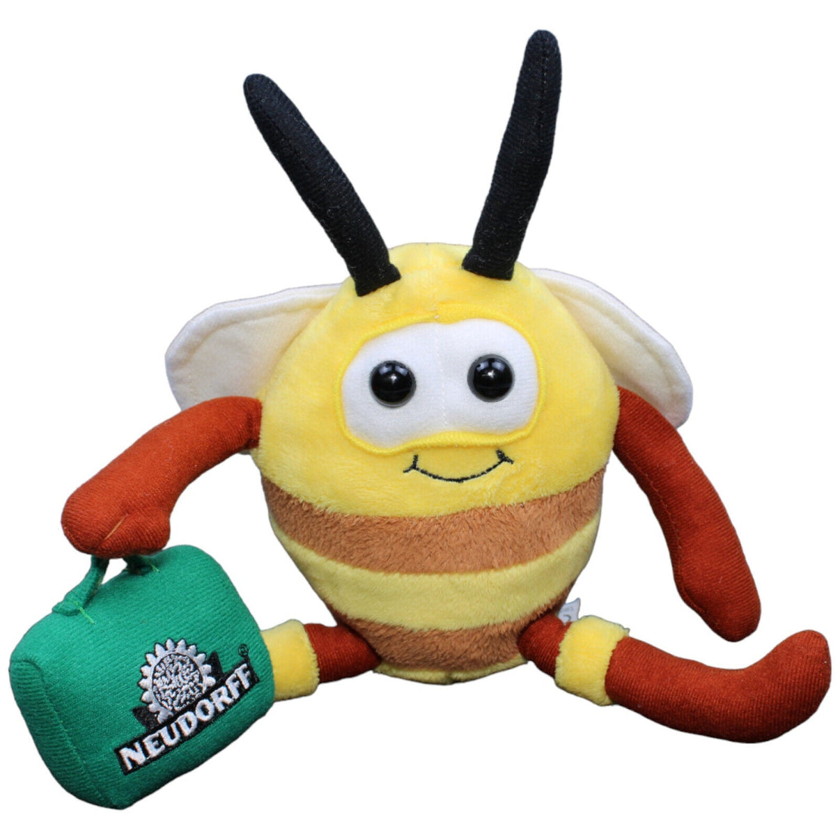1232235 Neudorff Biene mit Koffer Kuscheltier Kumpel Leo Gebraucht