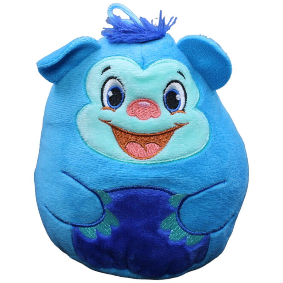Monster blau, rund