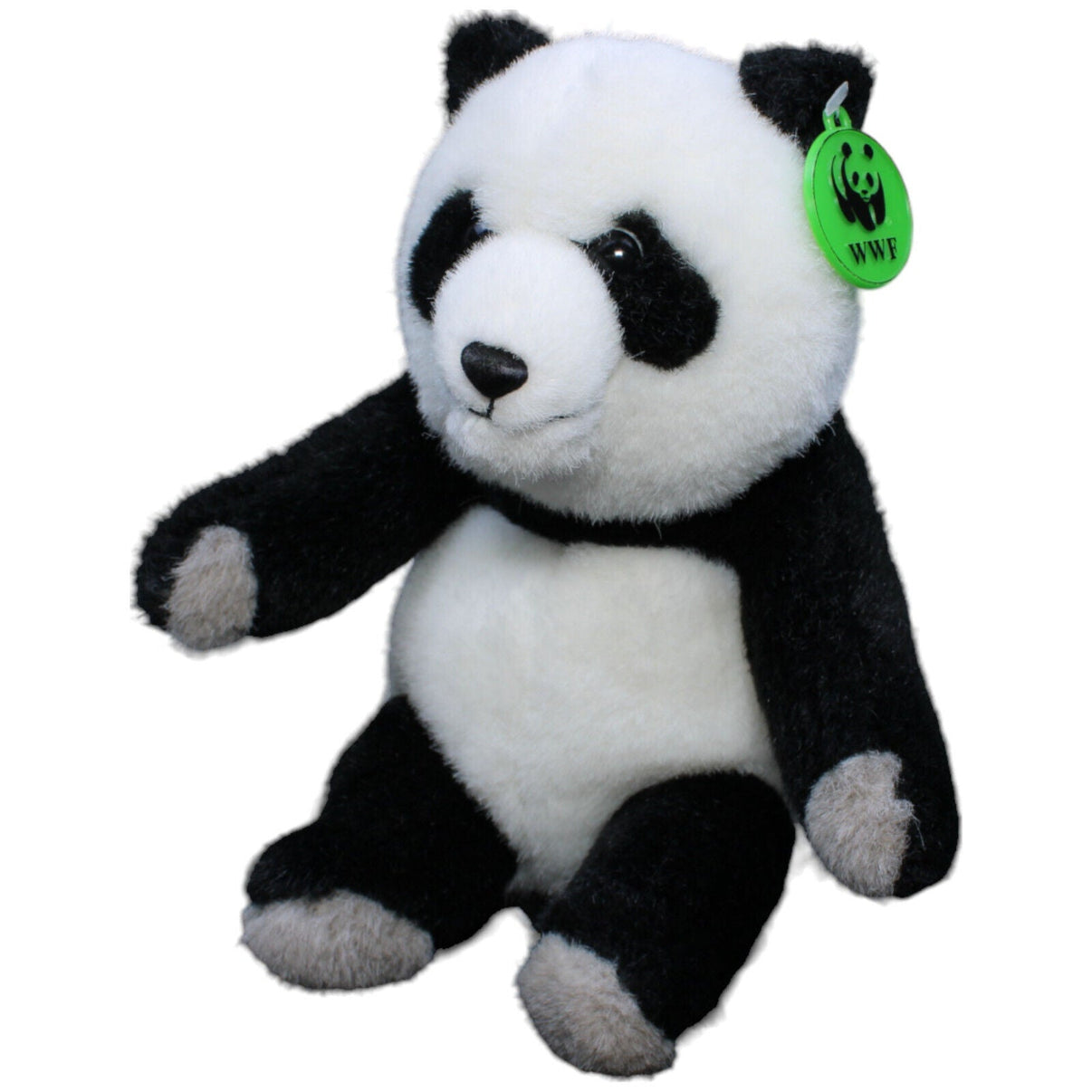 1232343 WWF Vintage Panda Kuscheltier Kumpel Leo Gebraucht