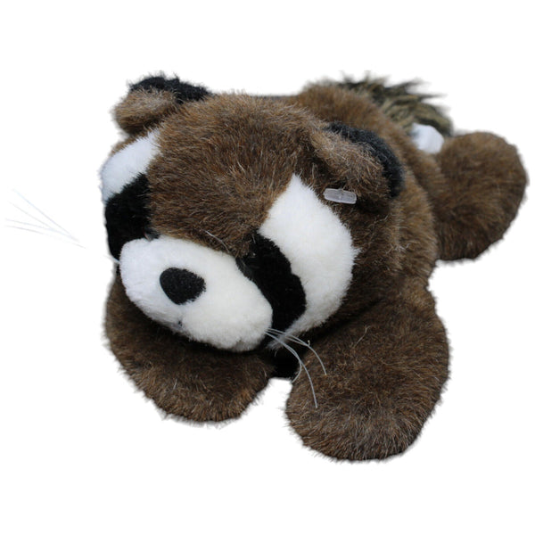 Waschbär braun, liegend
