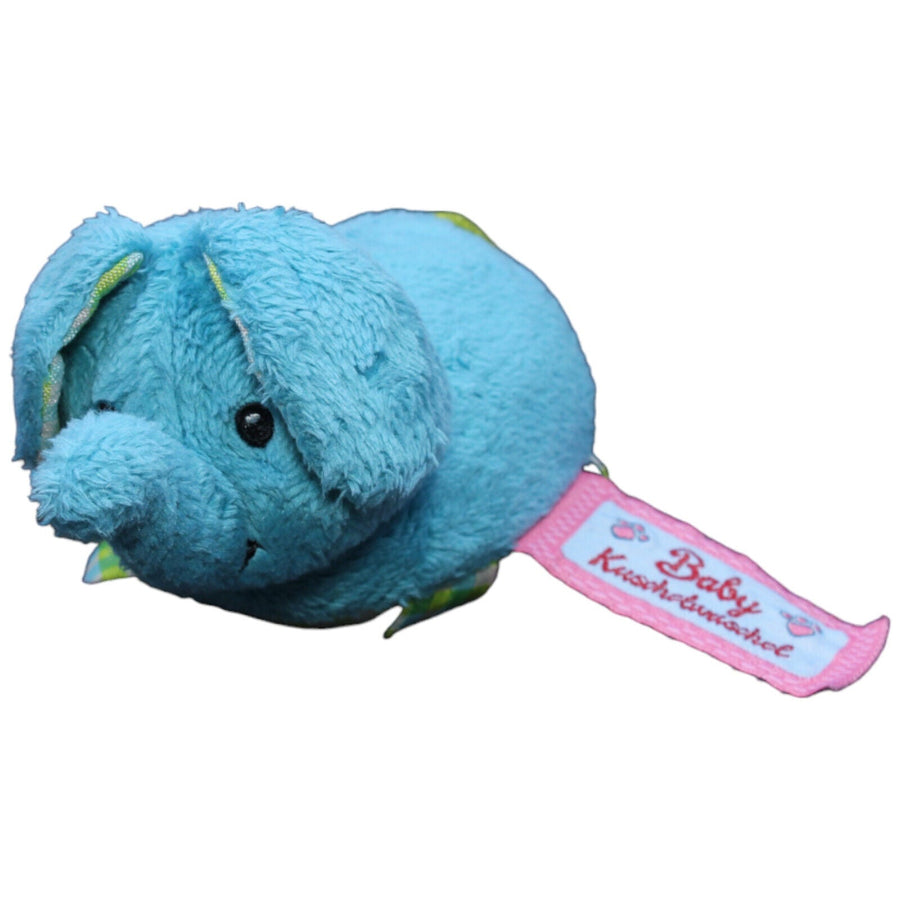 Baby Kuschelwuschel, Elefant blau