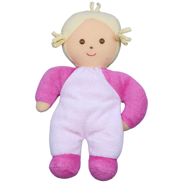 Spielpuppe, rosa