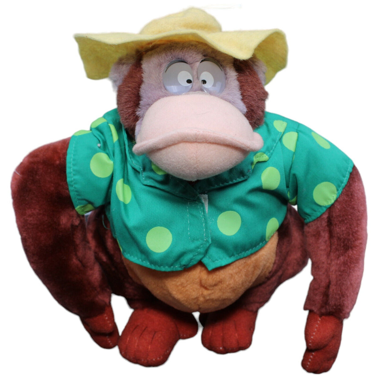 1232376 Trend Factory Vintage Orang-Utan, Louie aus Käpt'n Balu und seine tollkühne Crew Kuscheltier Kumpel Leo Affe Gebraucht