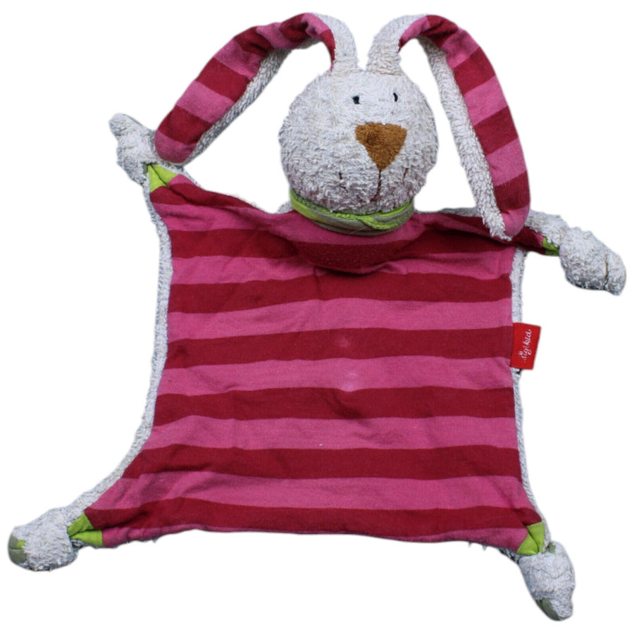 Hase, rot-gestreift