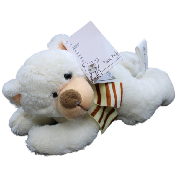 Kuschelfreund, Eisbär mit Schal