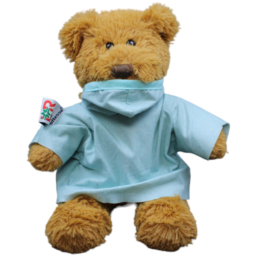 Teddybär in OP-Kleidung