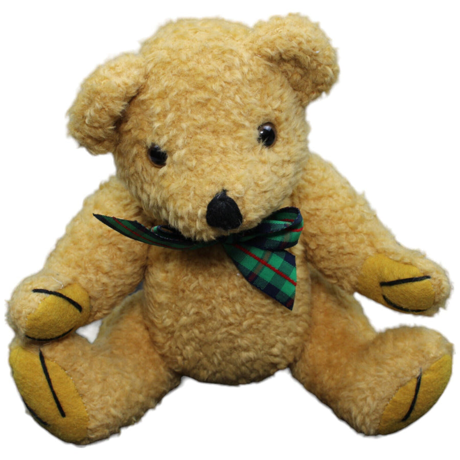 Teddybär mit beweglichen Gliedern, hellbraun