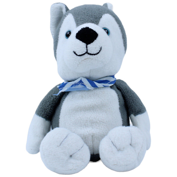 Kinder, Hund Heiko Husky