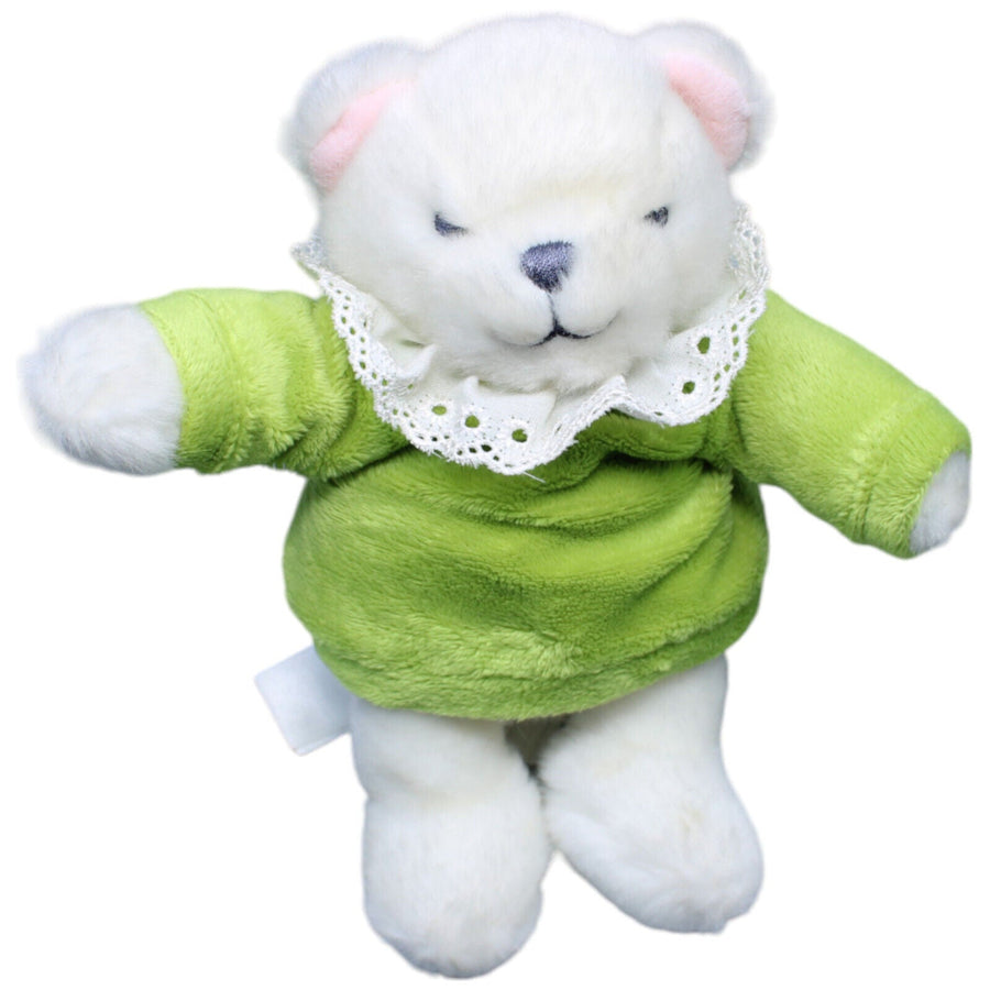 Eisbär mit grünem Pullover