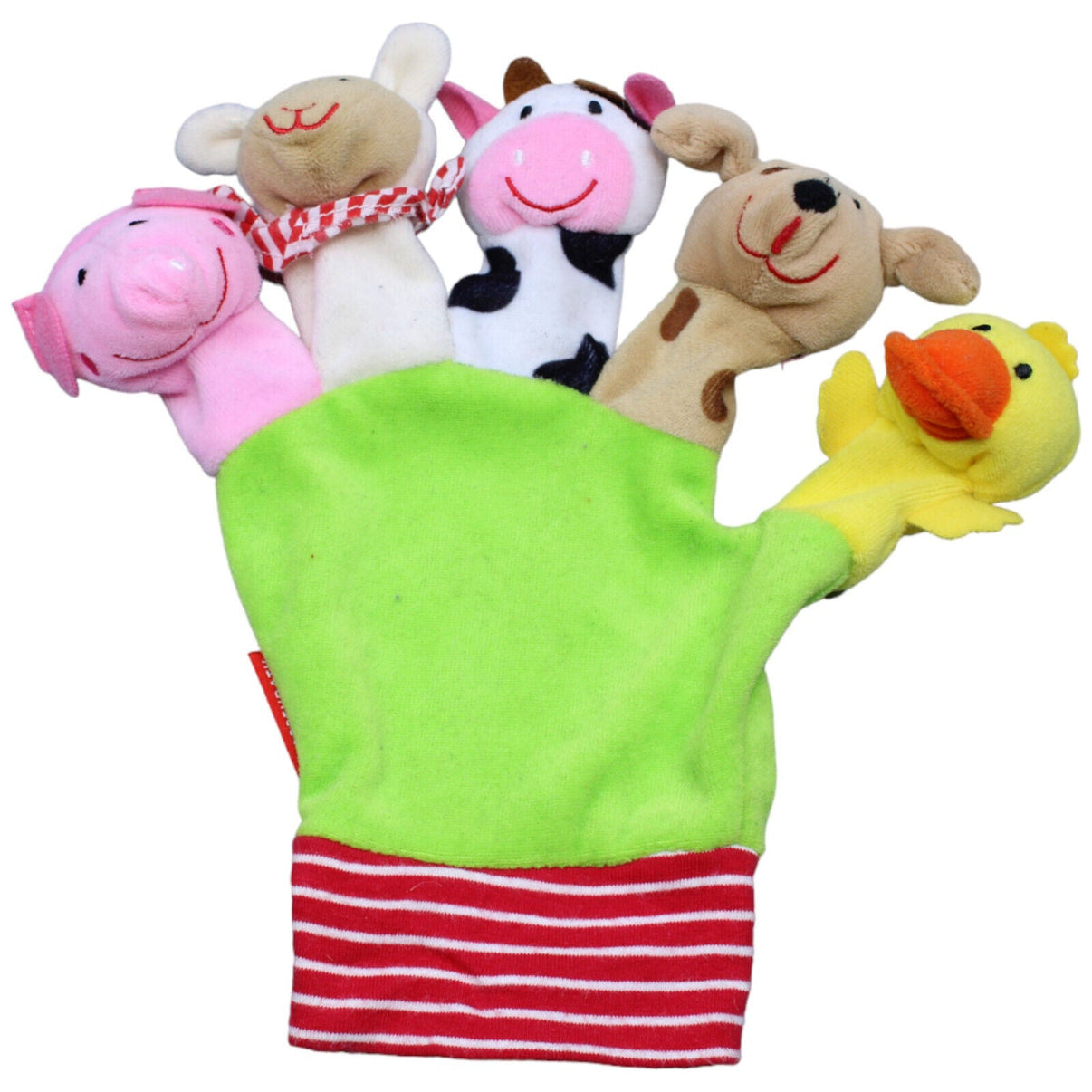 handpuppen handschuh Bauernhoftiere Spielhandschuh