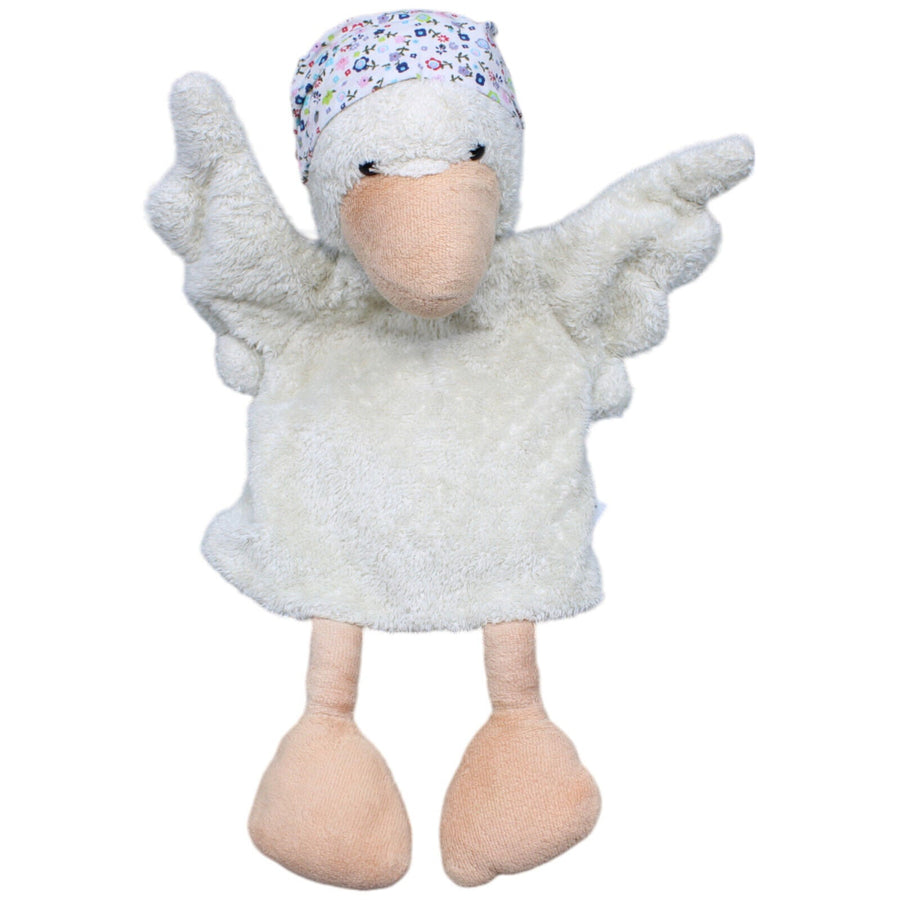 Gans mit Kopftuch