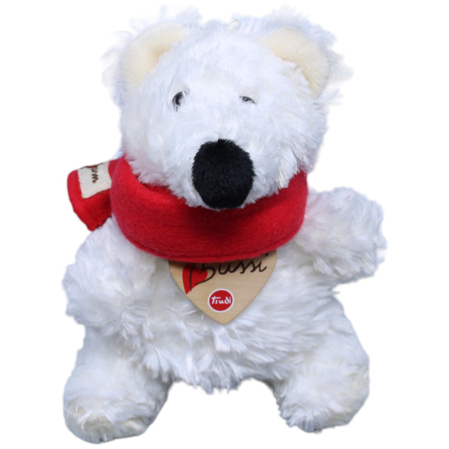 Bussi, Eisbär mit Schal