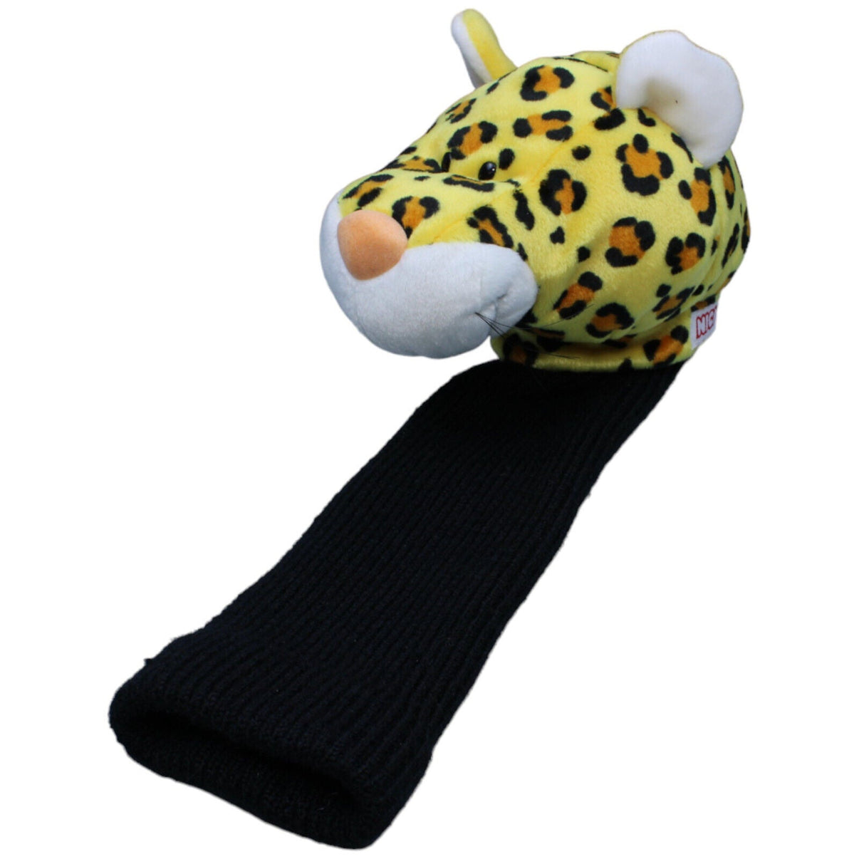 1232626 NICI Handpuppe, Leopard Handpuppe Kumpel Leo Gebraucht