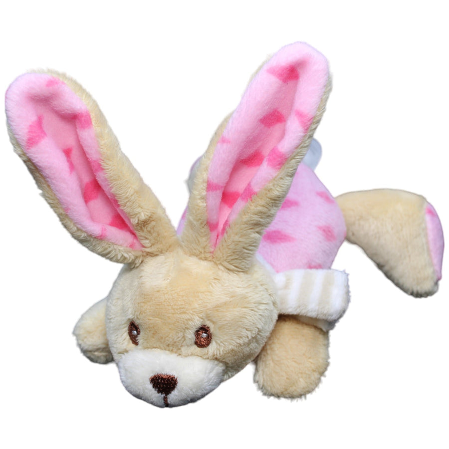 Hase rosa, liegend