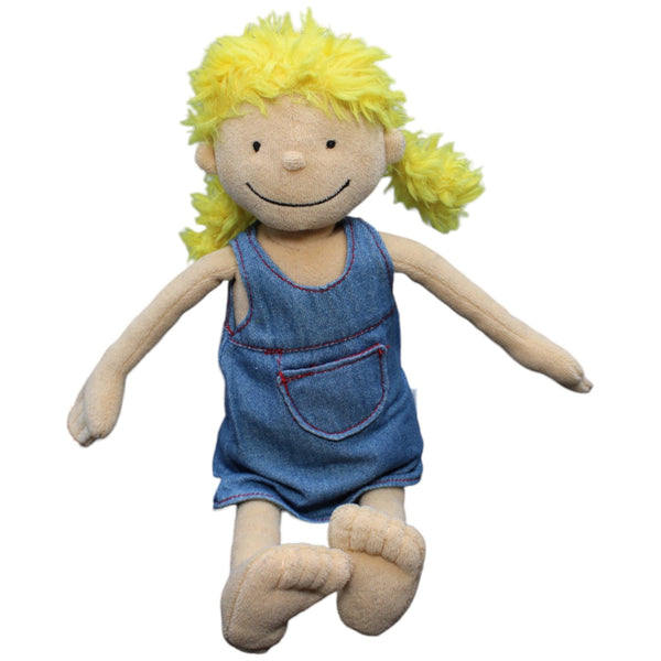 Anziehpuppe Mädchen, blond