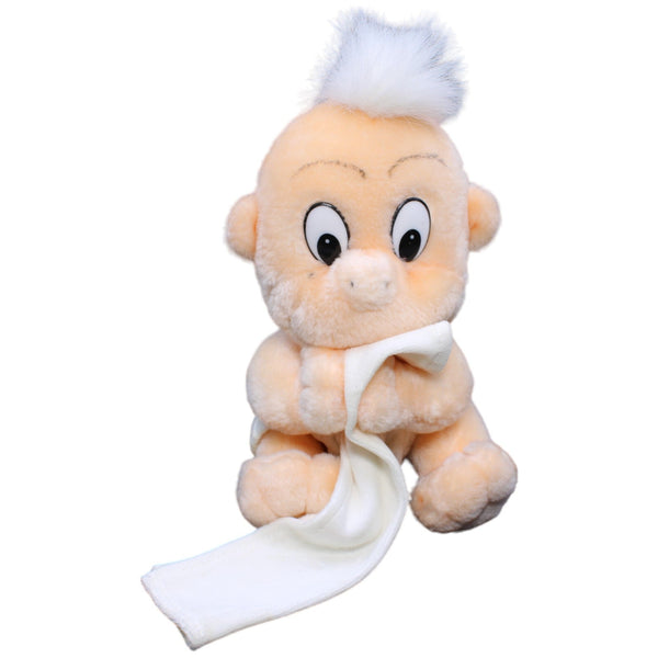 Baby mit Schmusetuch