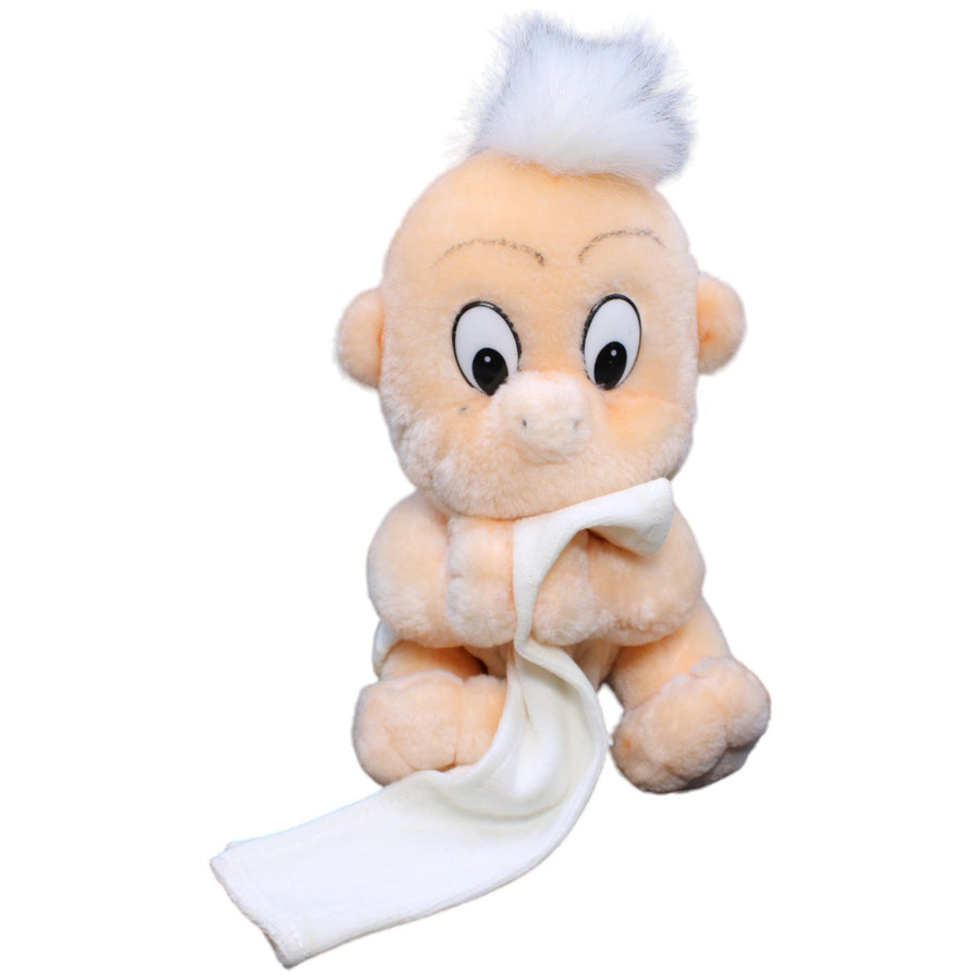 Baby mit Schmusetuch